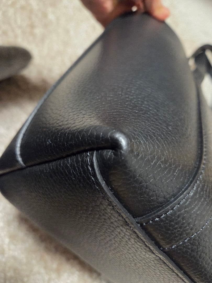 PELE MORBIDAテーラマリーナ トートバッグ ブラック