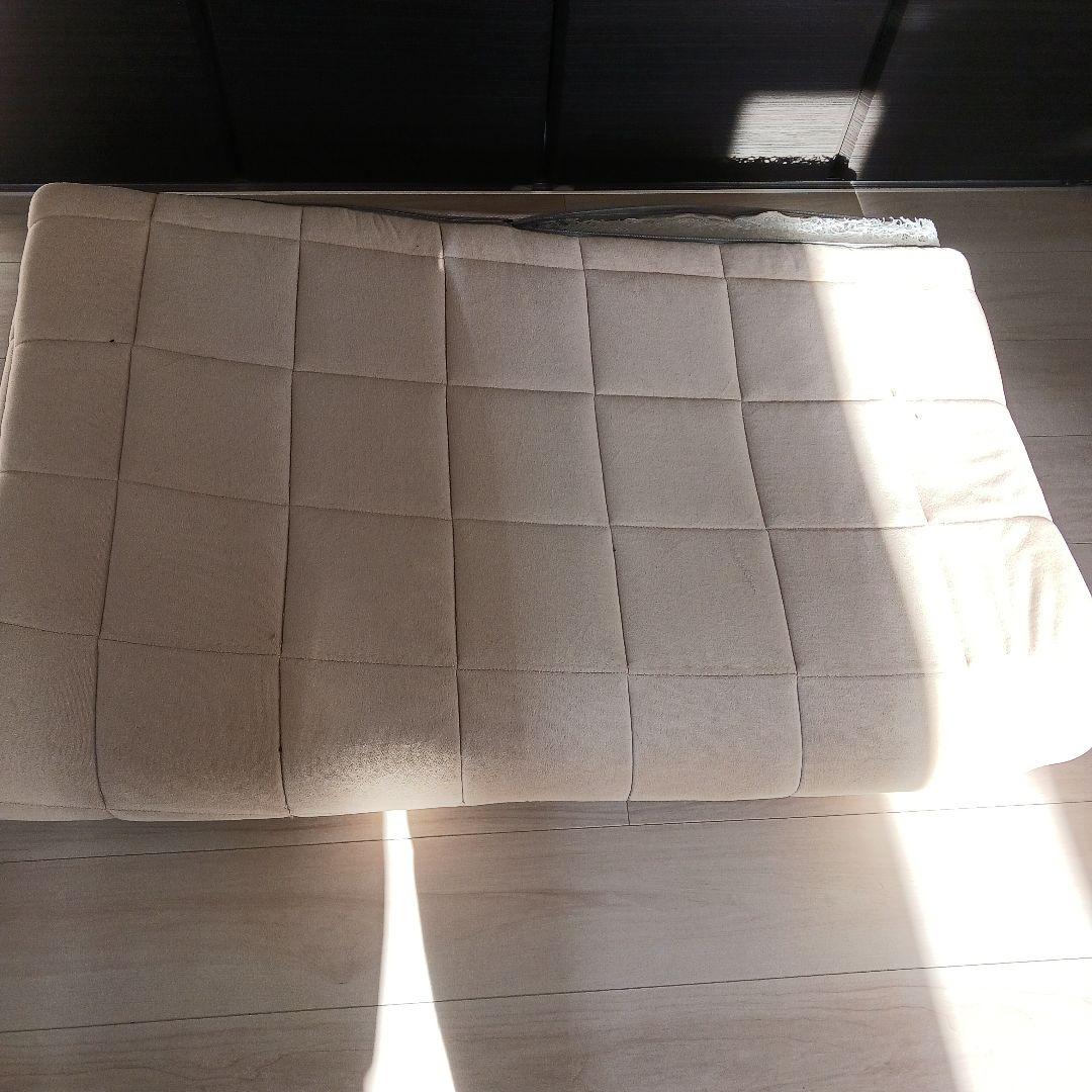 エアウィーヴ ベージュ 敷き布団 シングル