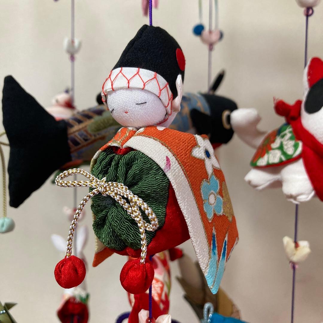532 吊るし雛　吊るし飾り　端午の節句