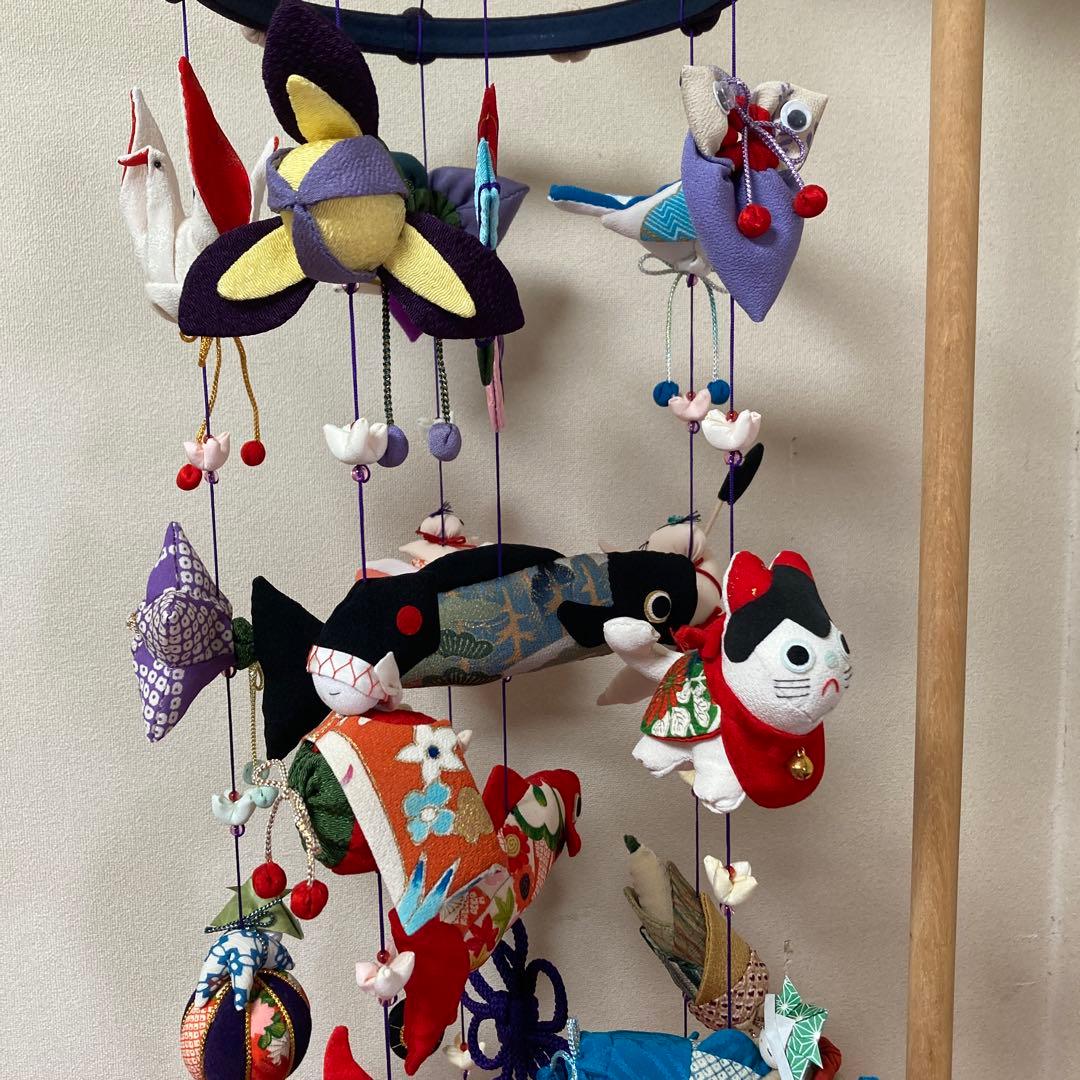 532 吊るし雛　吊るし飾り　端午の節句