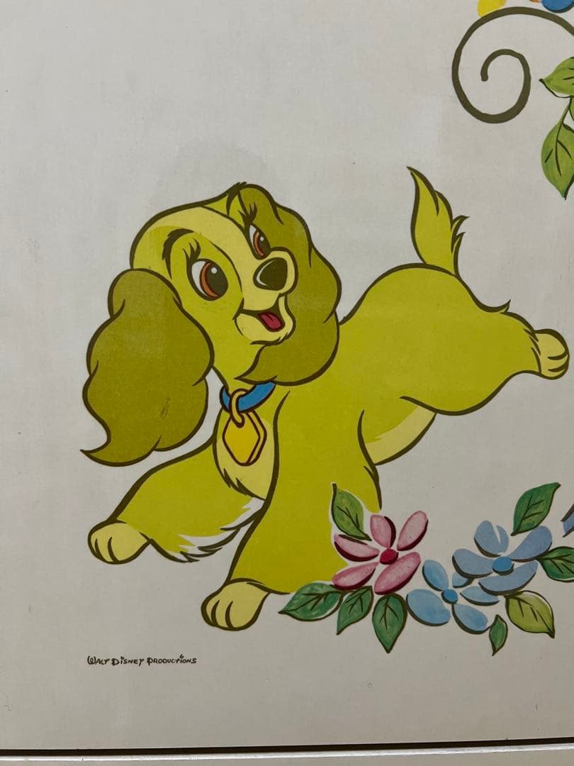 【お値下げ】ディズニー＊わんわん物語＊レトロベビータンス＊