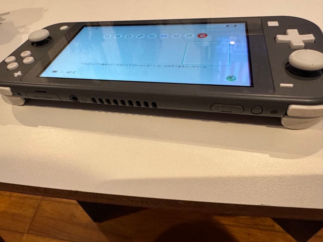 Nintendo Switch Lite グレー　マリオカート8DX付き