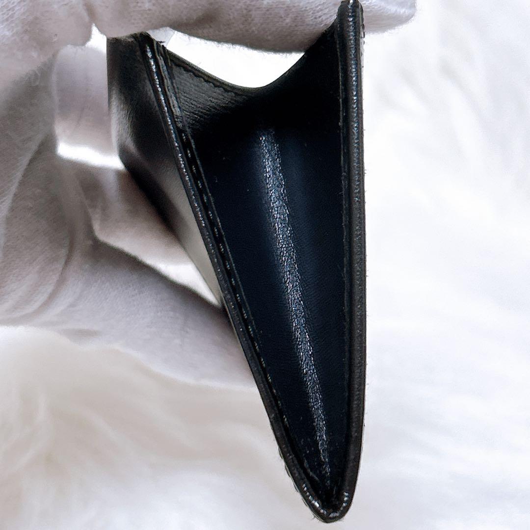 カルティエ★Cartier レザー Pasha パシャ ケース ブラック