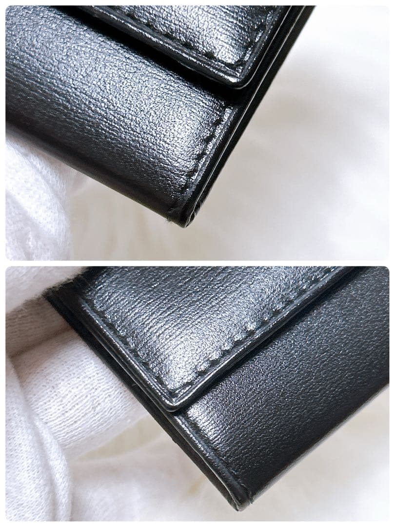 カルティエ★Cartier レザー Pasha パシャ ケース ブラック