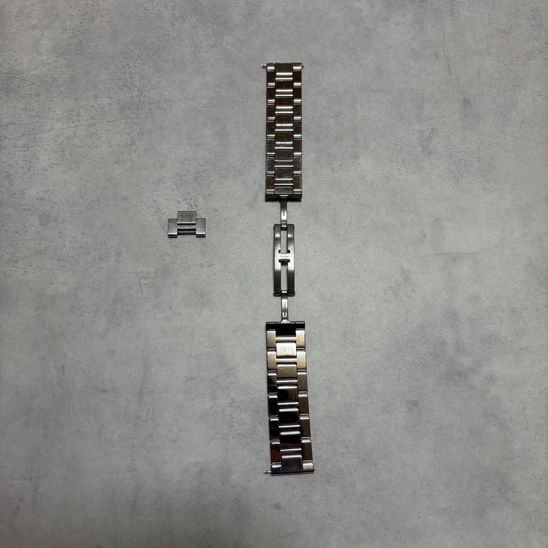 ume様　Cartier タンクソロ LM ステンレスベルト カルティエ