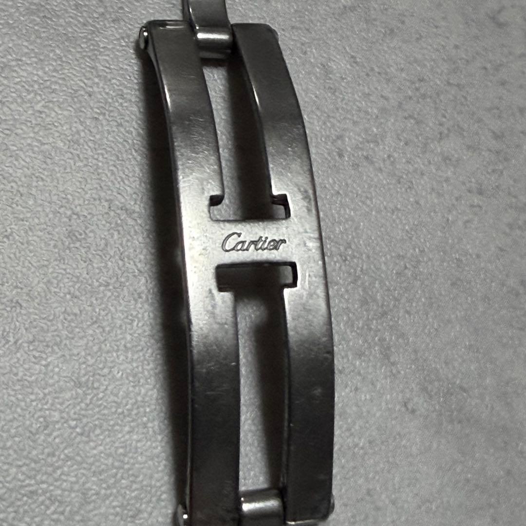 ume様　Cartier タンクソロ LM ステンレスベルト カルティエ