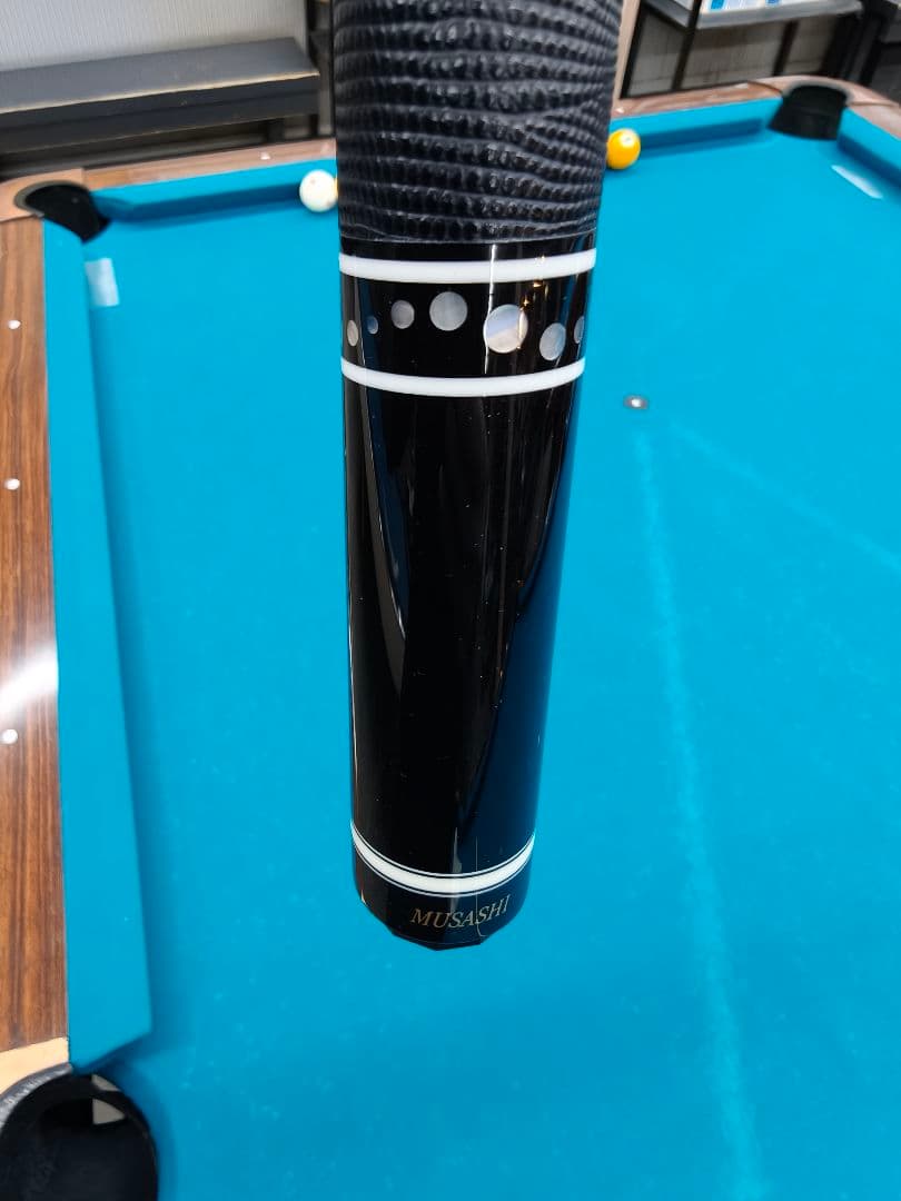 アダム　MUSASHI ビリヤードキュー 　角芯！　美品
