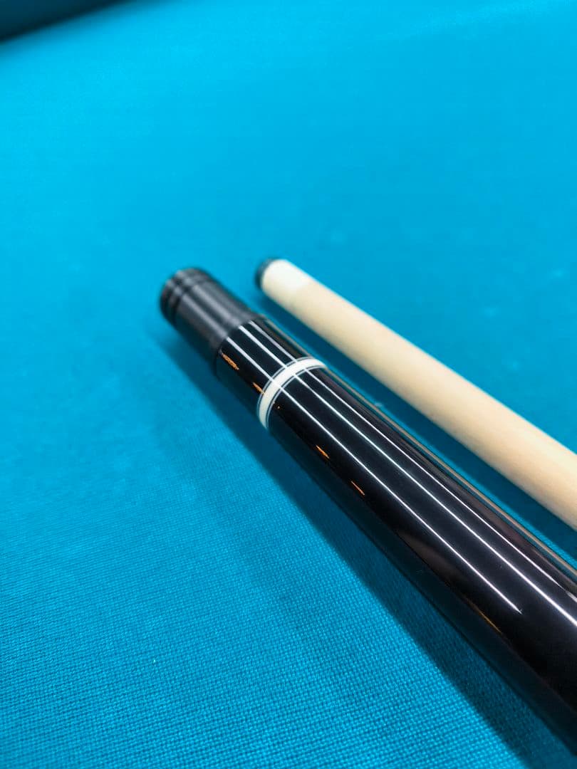 アダム　MUSASHI ビリヤードキュー 　角芯！　美品