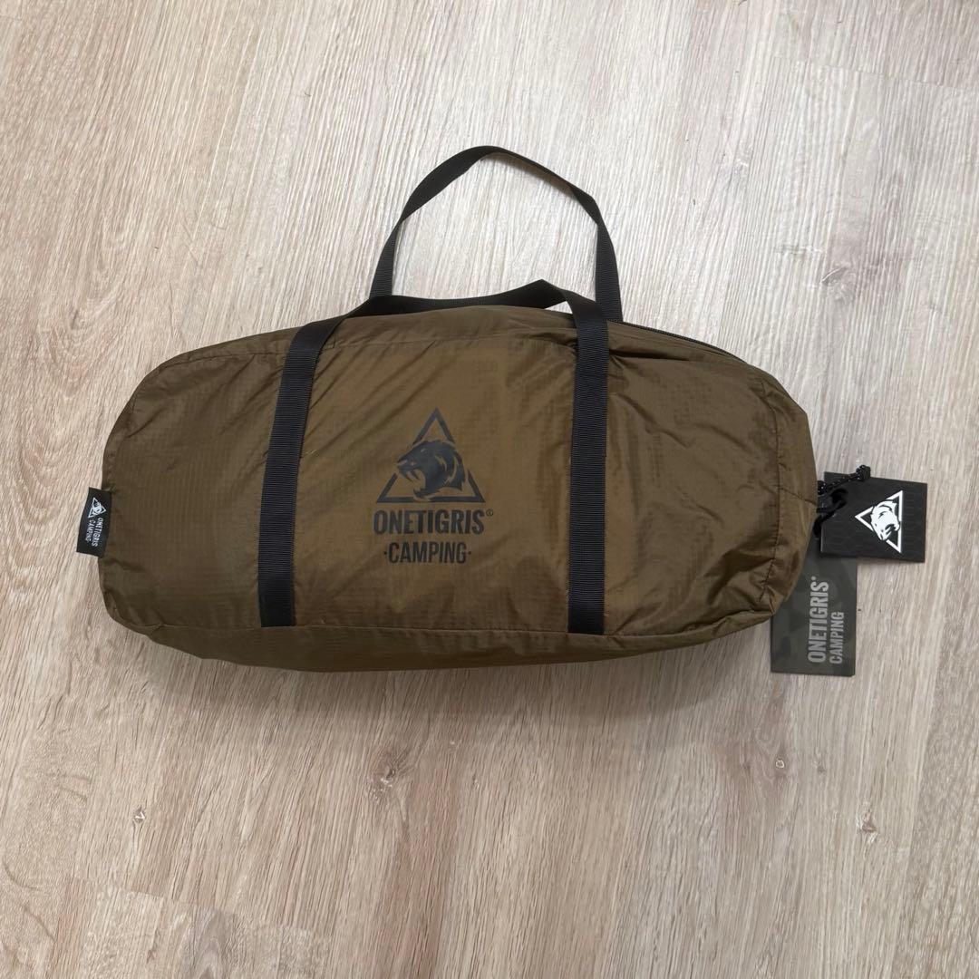 【美品/付属品完備】OneTigris ROCDOMUS ハンモックホットテント