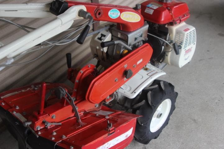管理機・耕運機　ヤンマー　YK600　ハンドル回転　爪良好
