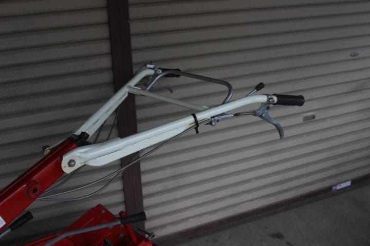 管理機・耕運機　ヤンマー　YK600　ハンドル回転　爪良好