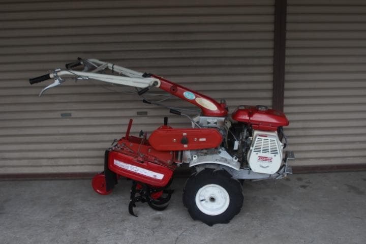 管理機・耕運機　ヤンマー　YK600　ハンドル回転　爪良好