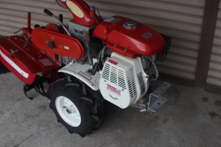 管理機・耕運機　ヤンマー　YK600　ハンドル回転　爪良好