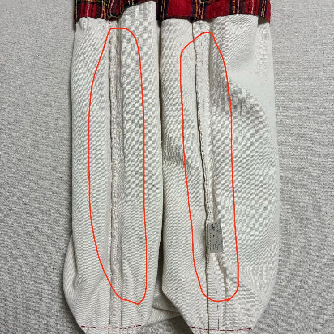 R&D.M.Co- オールドマンズテーラー リネン ロイヤルスチュアート