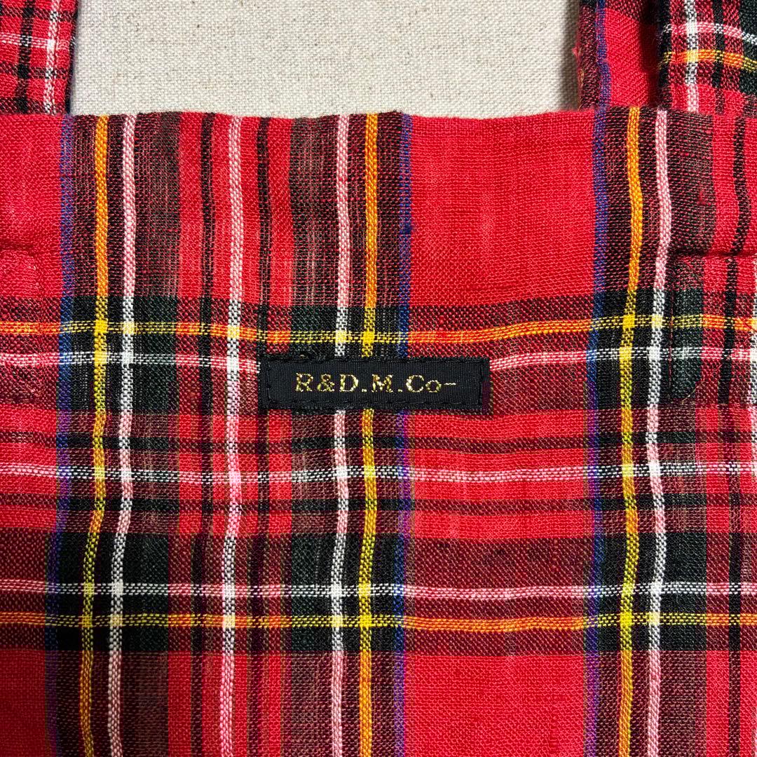 R&D.M.Co- オールドマンズテーラー リネン ロイヤルスチュアート