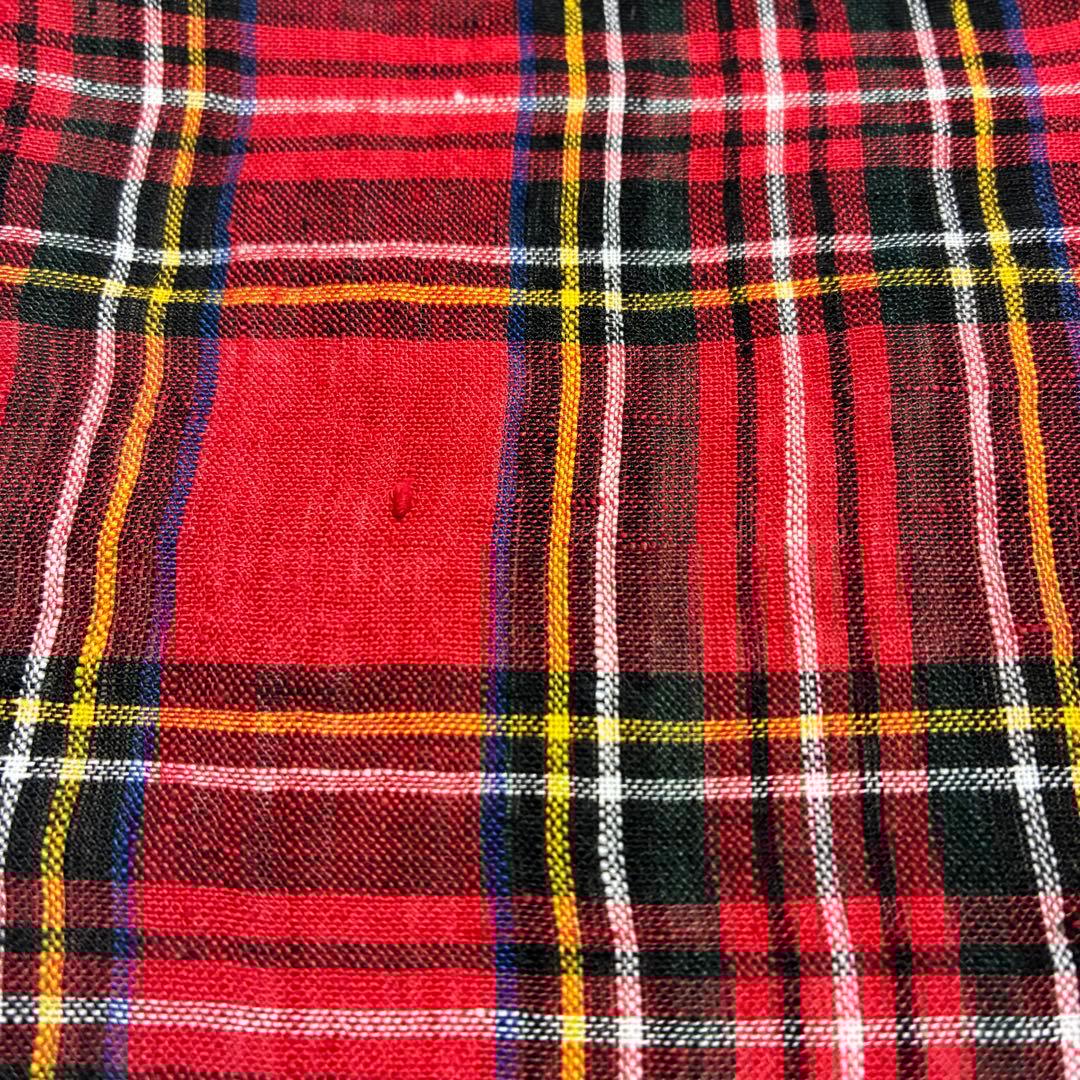 R&D.M.Co- オールドマンズテーラー リネン ロイヤルスチュアート