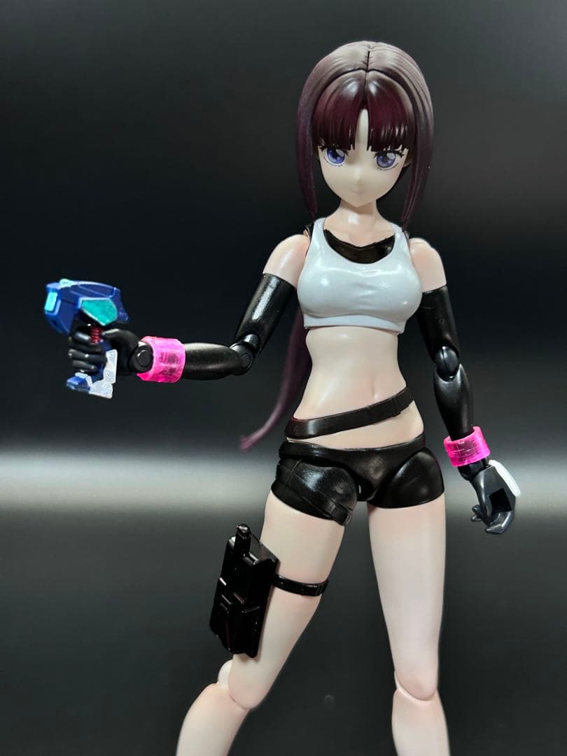 ティファ・アディール　ロックハート風ミキシング　塗装済み完成品