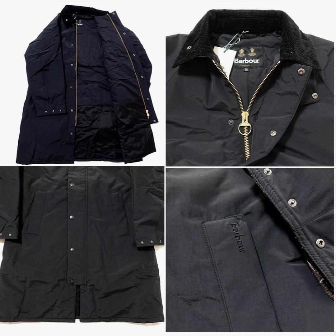 BARBOUR EXMOOR PADDED CASUAL COAT 38サイズ