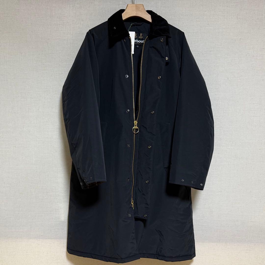 BARBOUR EXMOOR PADDED CASUAL COAT 38サイズ