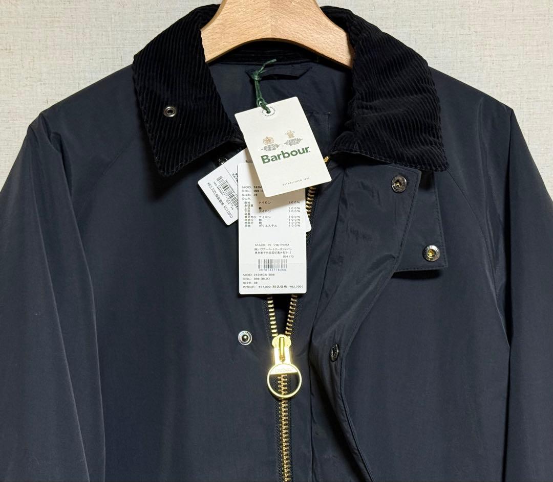 BARBOUR EXMOOR PADDED CASUAL COAT 38サイズ