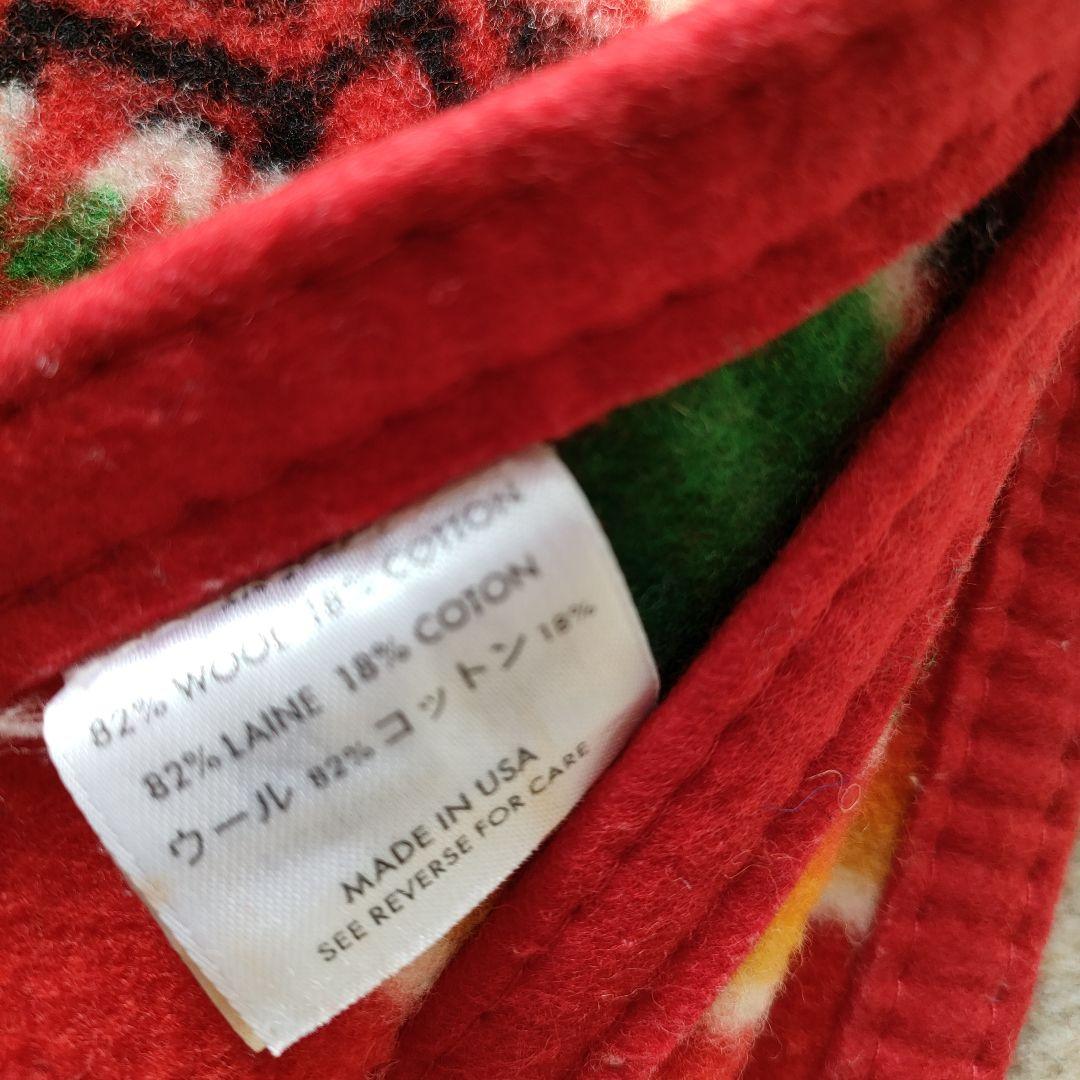 ペンドルトンBeaver State ブランケット USA製約80×110㌢