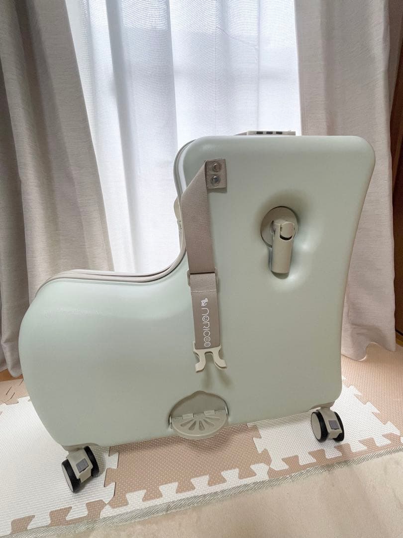 NORICCO 折りたたみタイプ　パステルグリーン