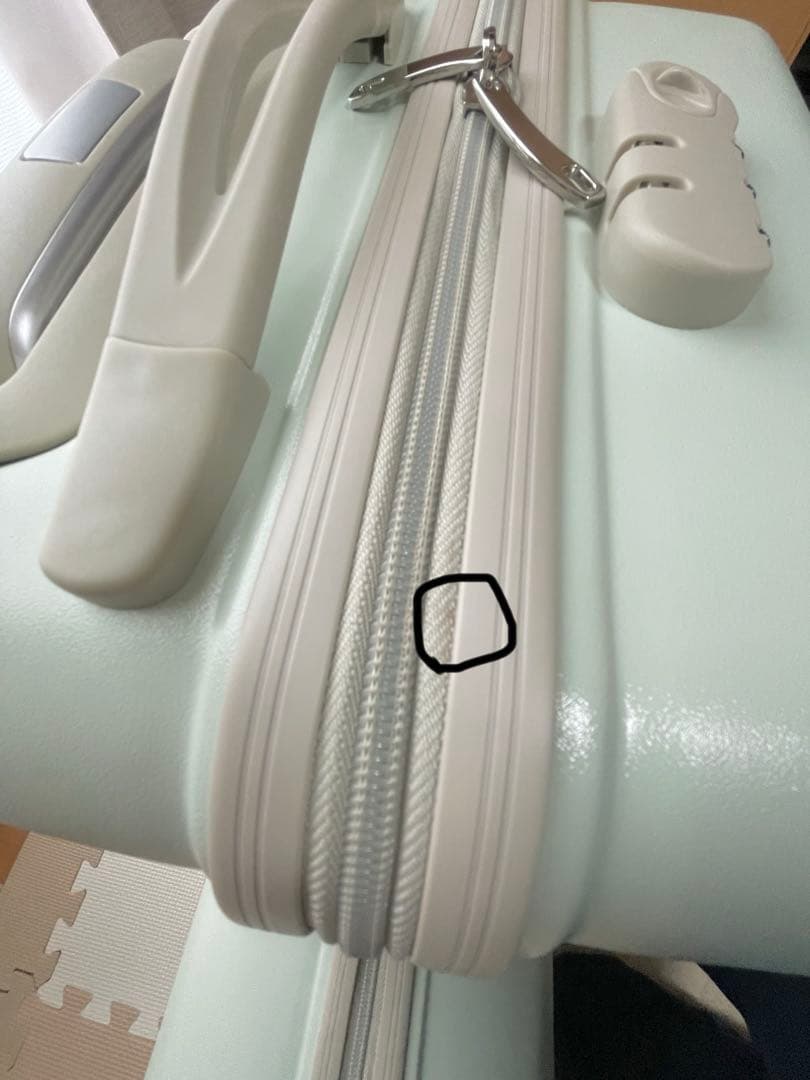 NORICCO 折りたたみタイプ　パステルグリーン