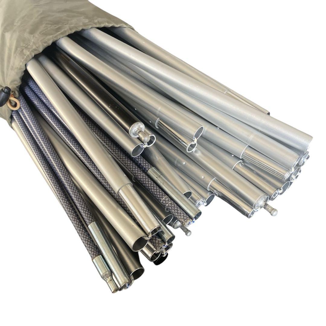 Coleman トンネル2ルームハウスldx オリーブ色 室内マット付