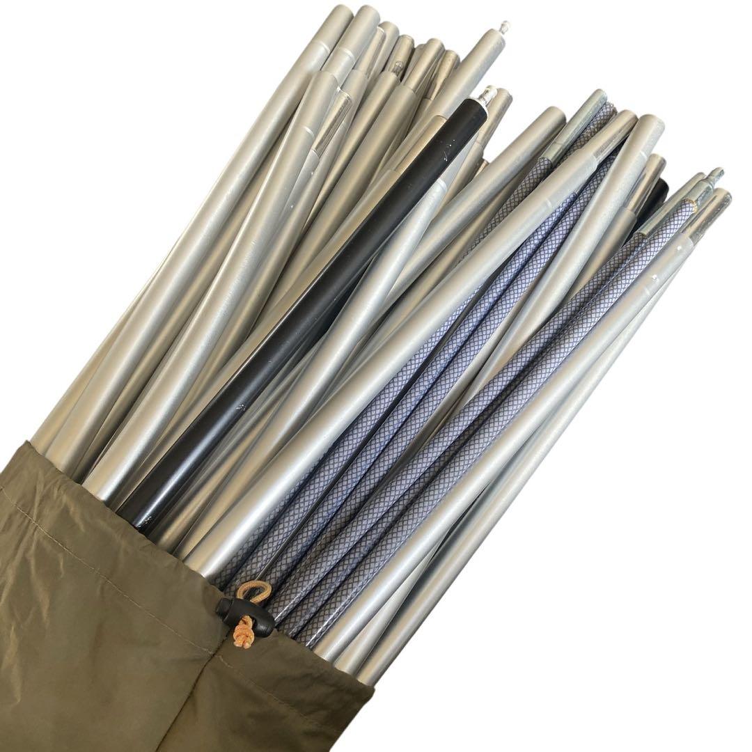 Coleman トンネル2ルームハウスldx オリーブ色 室内マット付