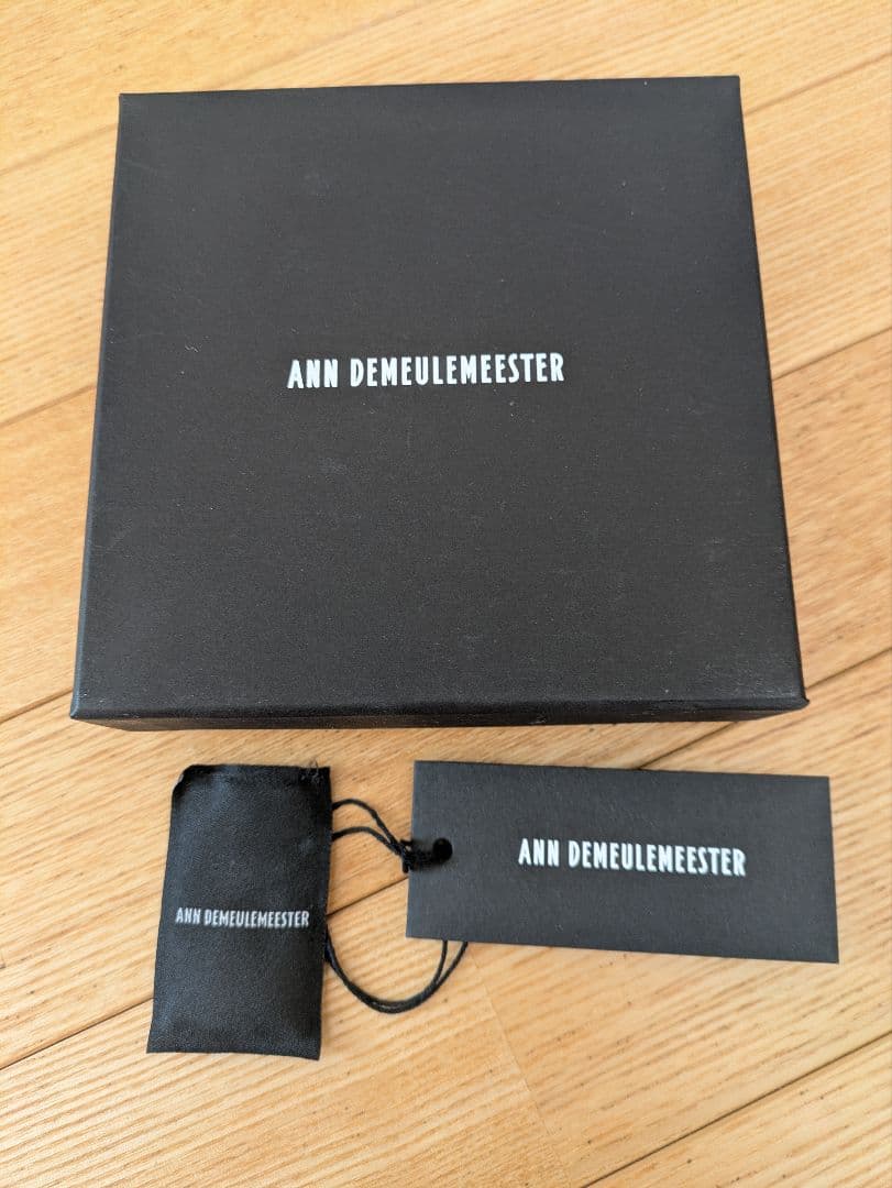 ケ*ン様 25SS ann demeulemeester Tin bandana