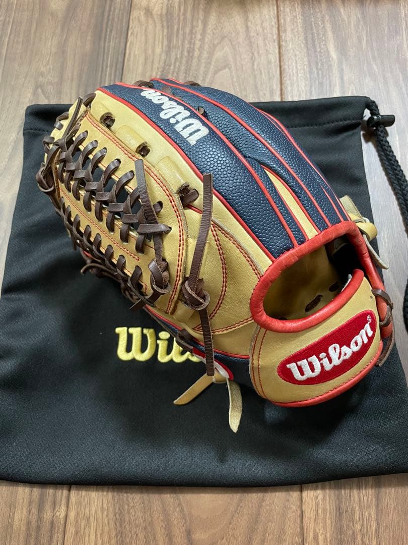 値下げ ウィルソン Wilson ワナビーヒーロー オールラウンド33型 左投げ