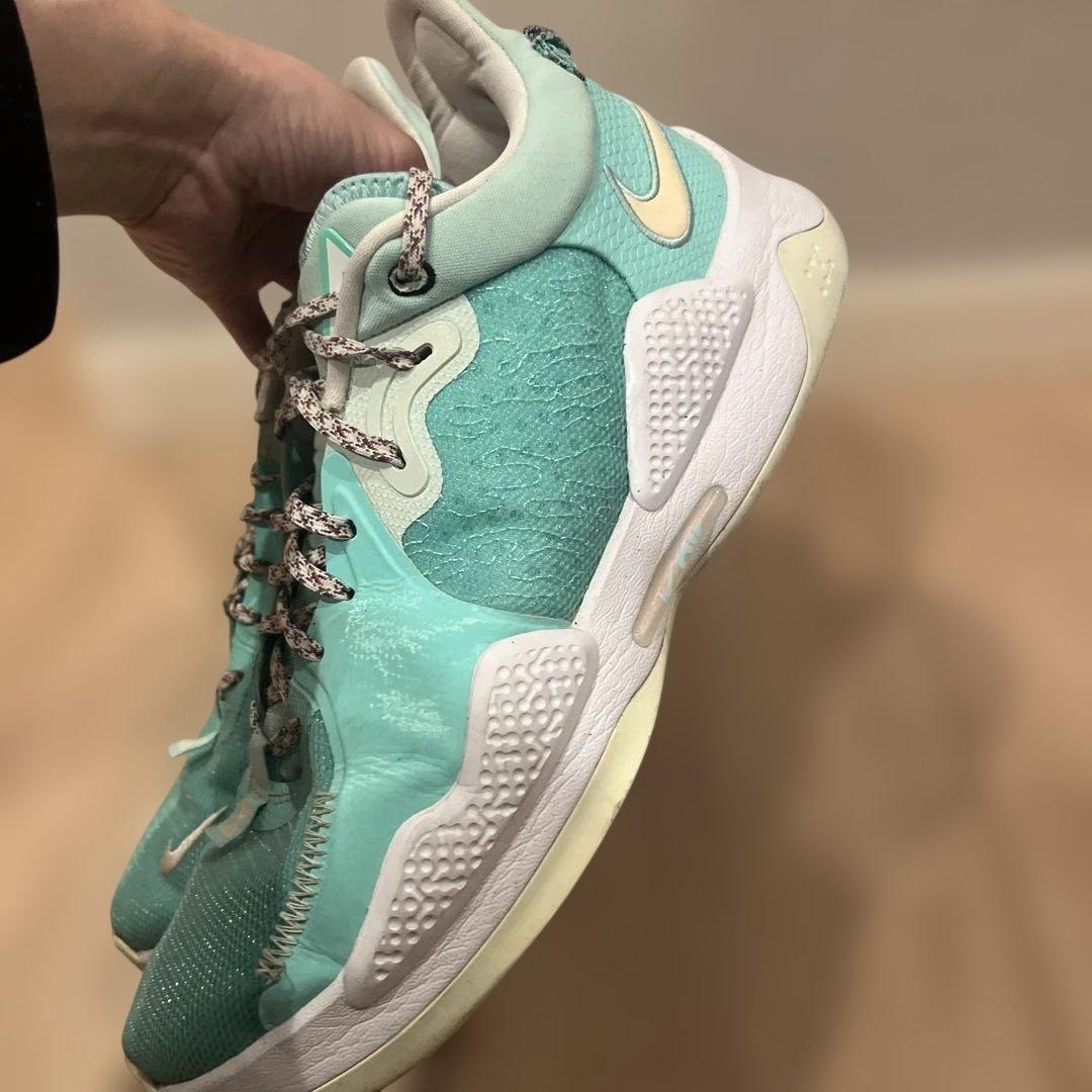 シューズ(男性用) Nike PG5 Green Glow