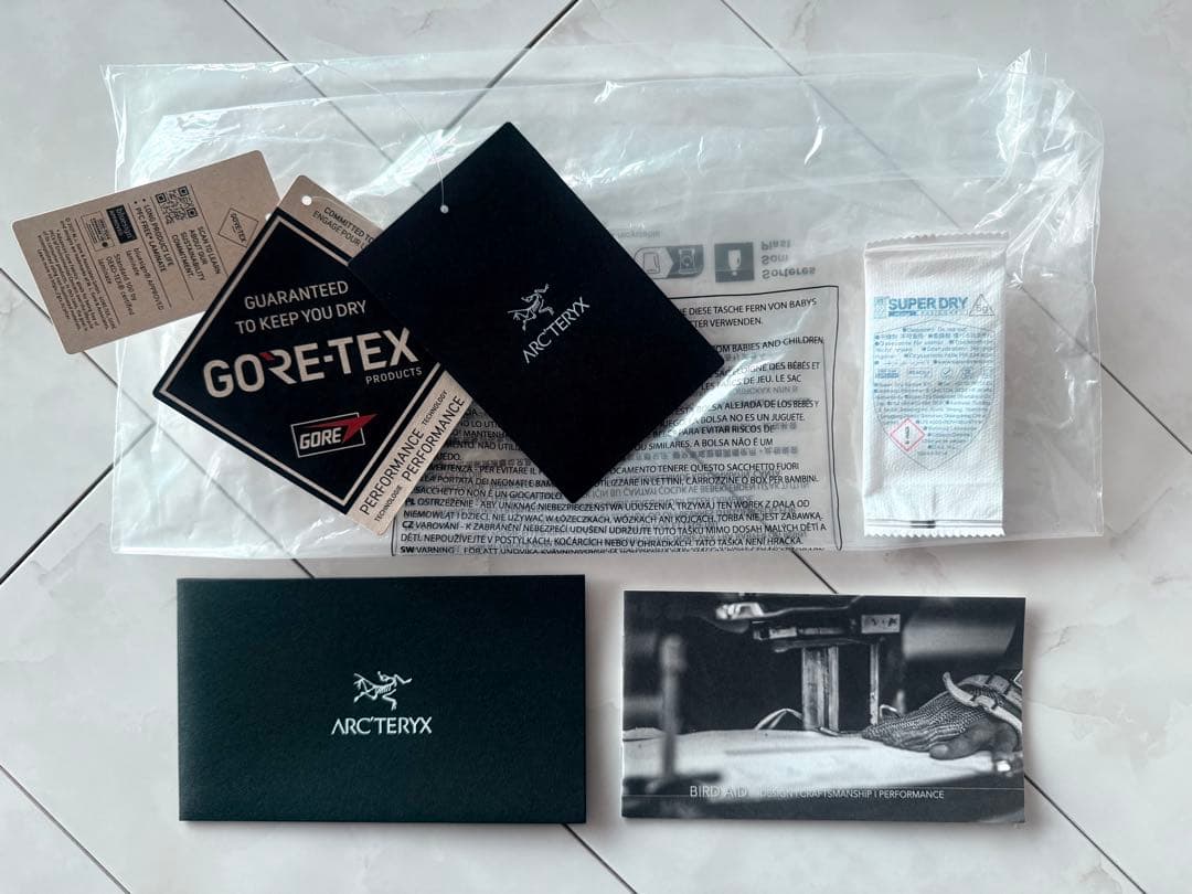 ARC'TERYX ベータジャケット Black メンズ XS