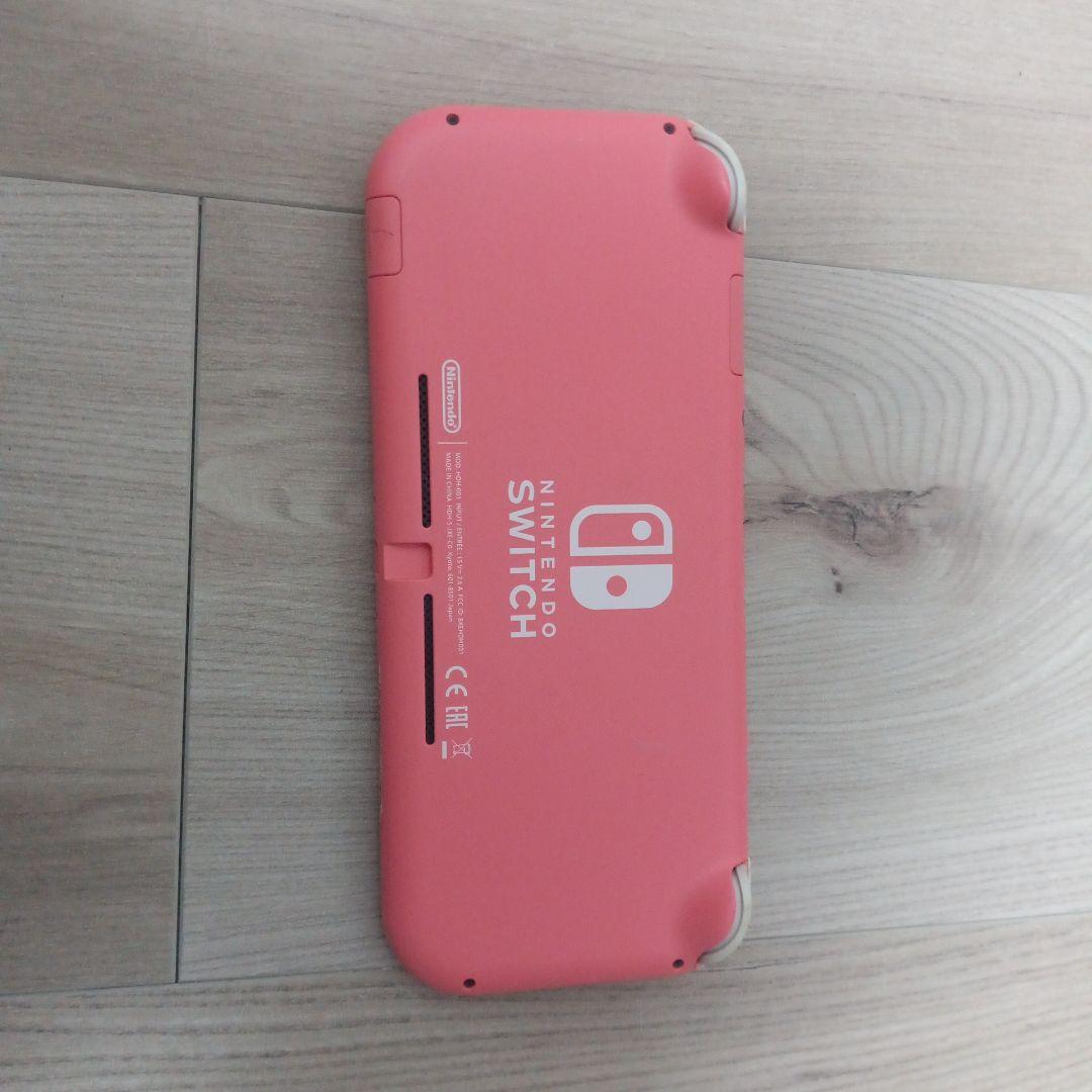 Nintendo Switch Lite ピンク　本体のみ　動作確認済み