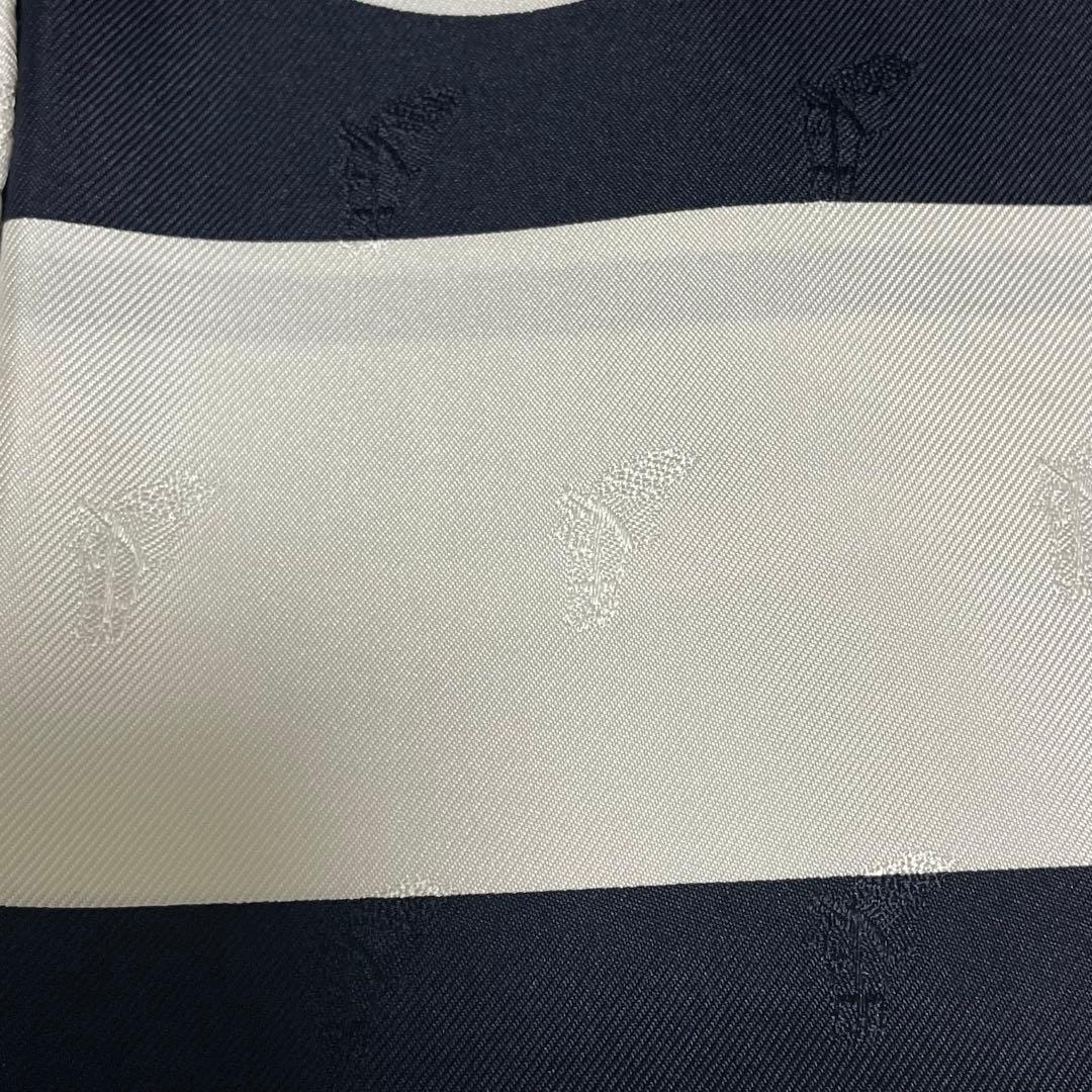 ☆新品タグ付☆エルメス Hermes カレ90 すべてはカレの中に　ネイビー