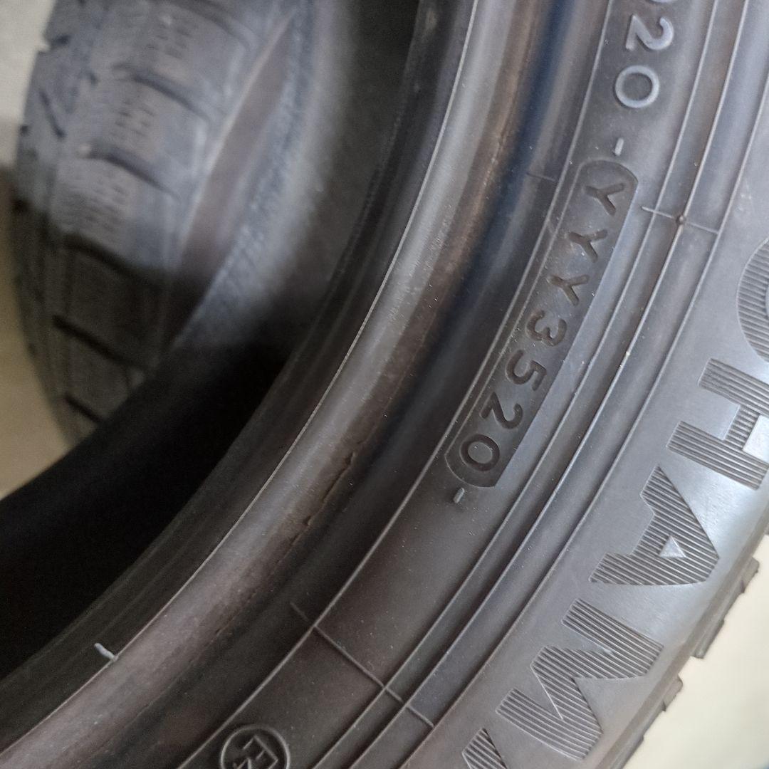 205/60R16ヨコハマスタッドレス2本