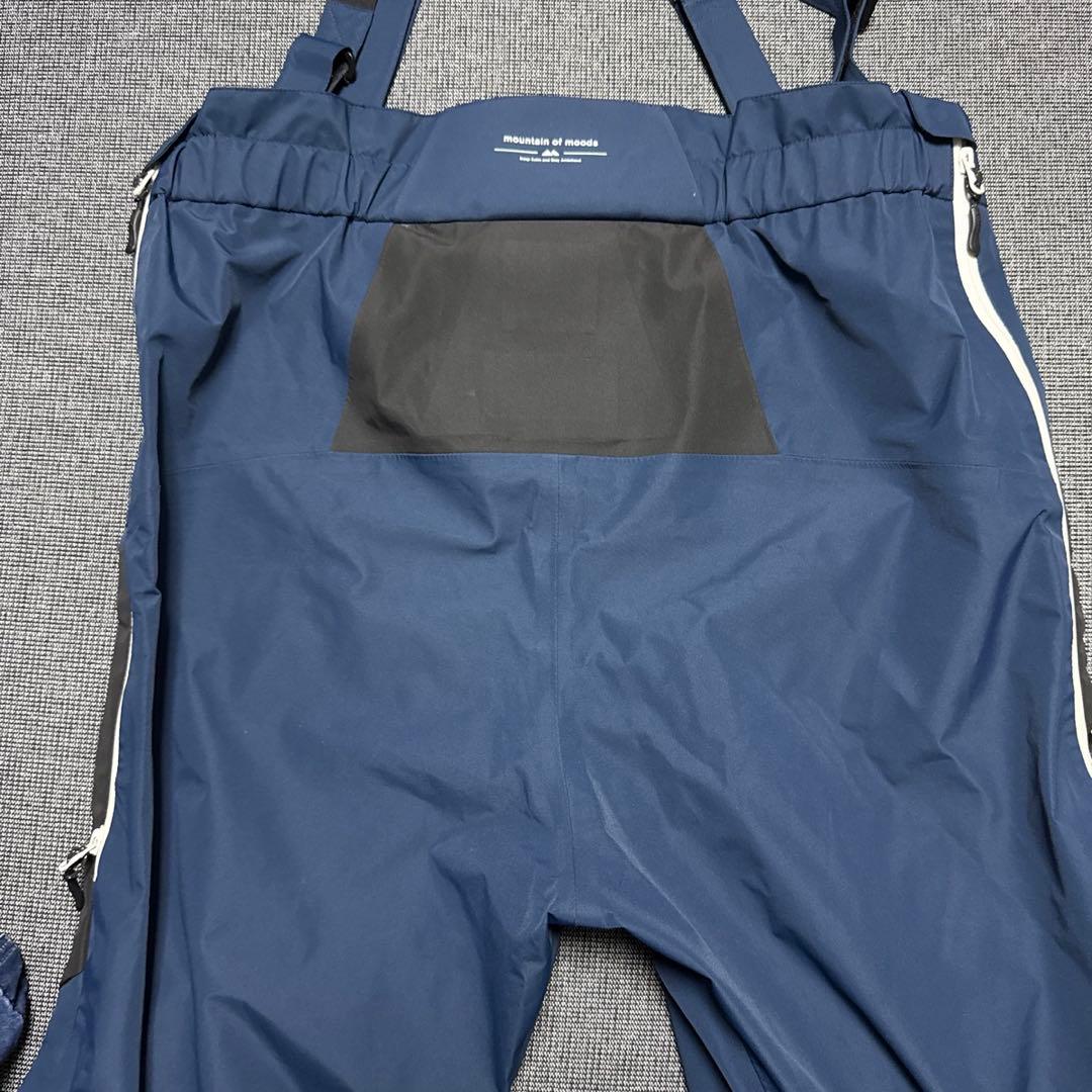 空*郎様 スノーピーク 3レイヤー グラフェンパンツ ビブパンツ　Gore-Te