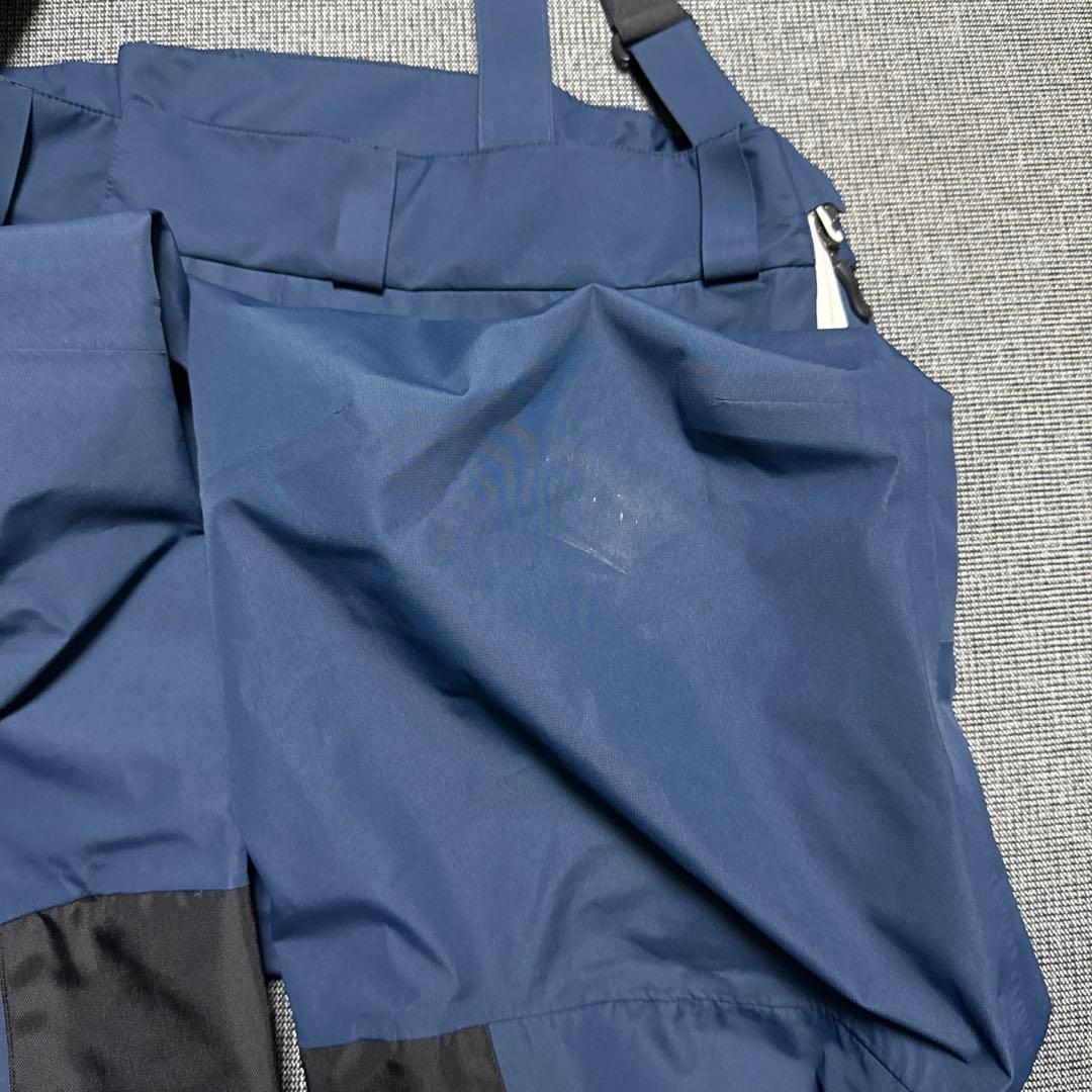 空*郎様 スノーピーク 3レイヤー グラフェンパンツ ビブパンツ　Gore-Te