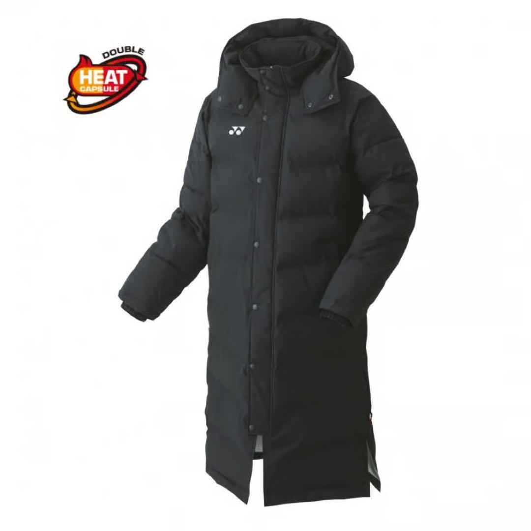 【新品未使用】YONEX ベンチコート Mサイズ ブラック