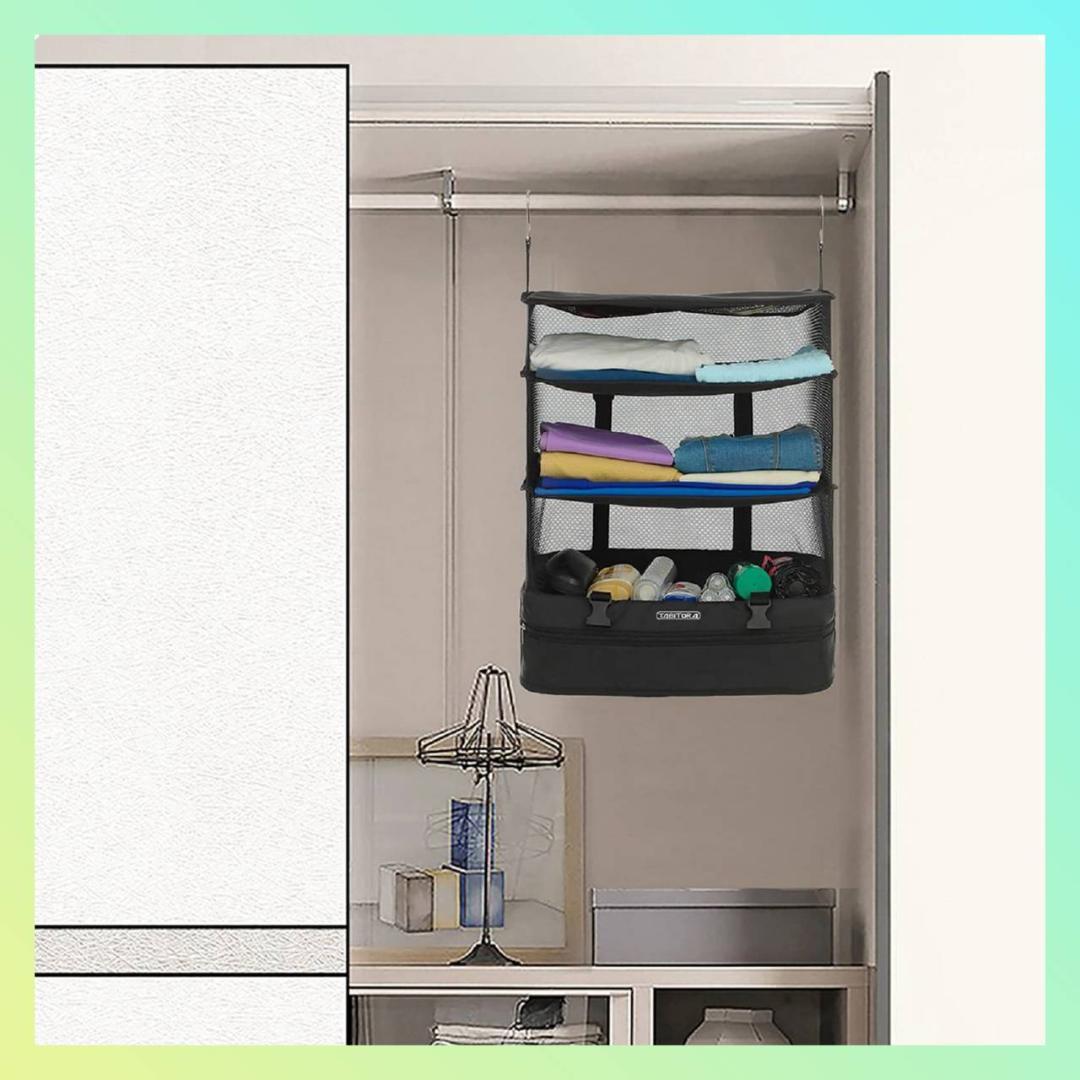 衣類ラック インナーバッグ クローゼット吊り下げ収納 XL