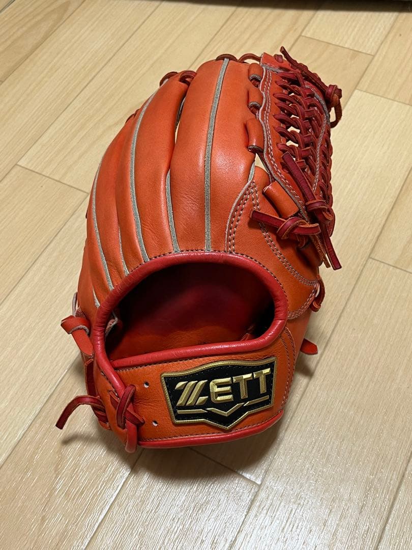 zett 硬式用　グローブ