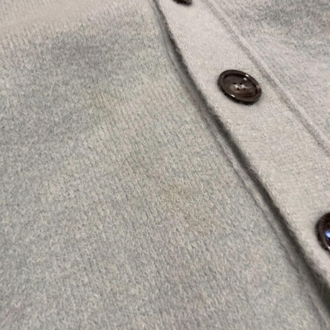 ami paris アルパカカーディガン アクアマリン M