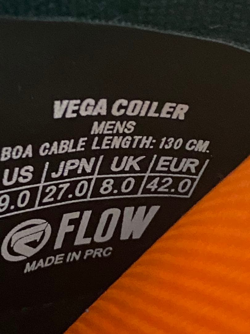 スノボーとバイディングサロモンブーツFLOW VEGA セット