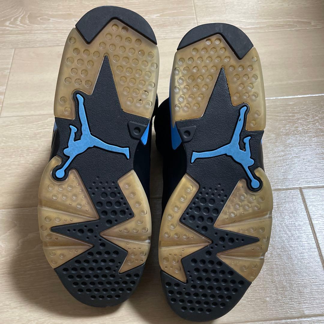 エアジョーダン6 RETRO UNC