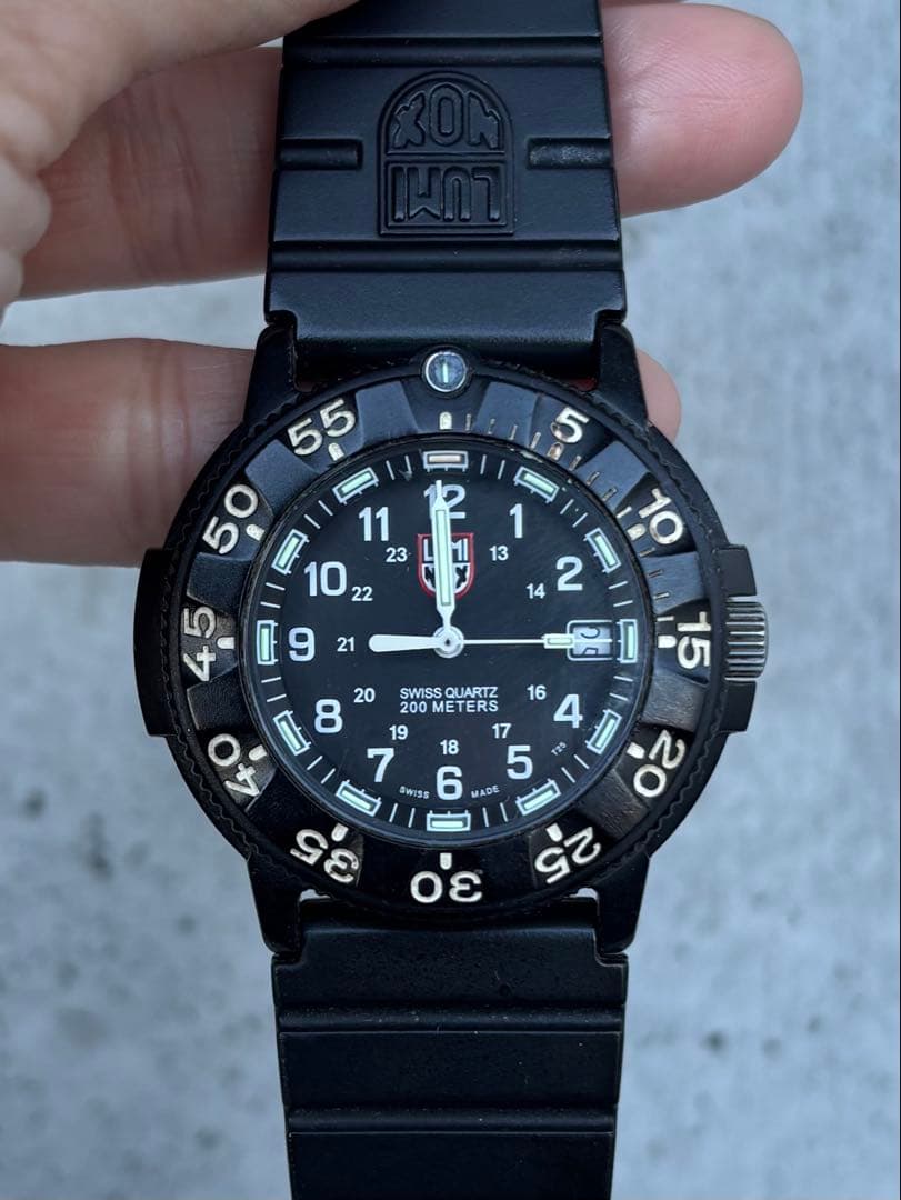 LUMINOX ルミノックス 3000/3900 ブラック 腕時計 クォーツ