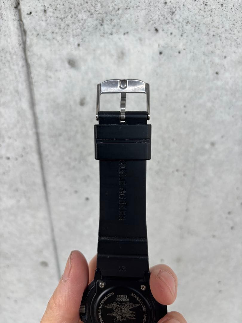 LUMINOX ルミノックス 3000/3900 ブラック 腕時計 クォーツ