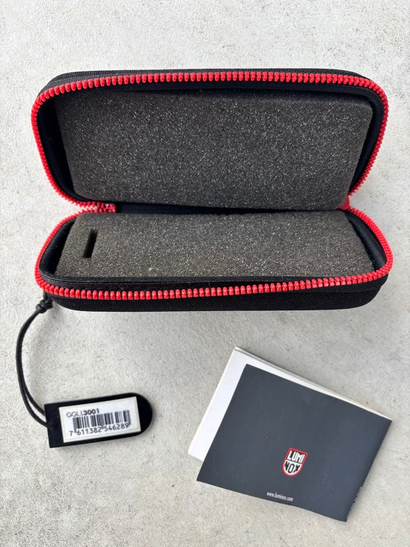 LUMINOX ルミノックス 3000/3900 ブラック 腕時計 クォーツ