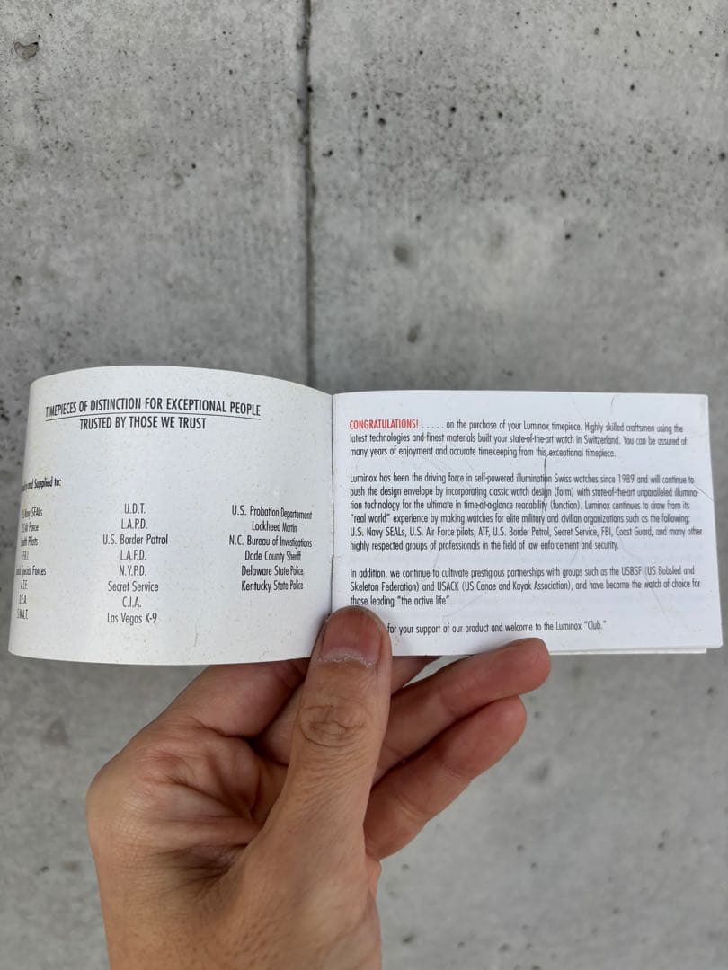 LUMINOX ルミノックス 3000/3900 ブラック 腕時計 クォーツ