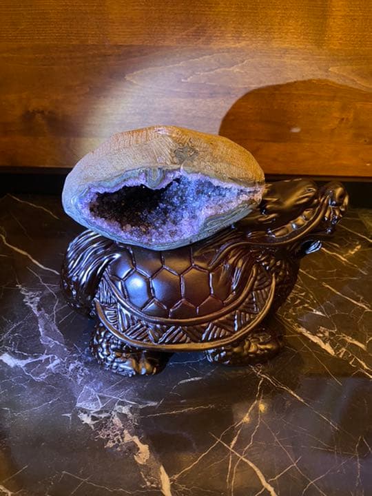 ウルグアイ産 アメジストドーム 原石