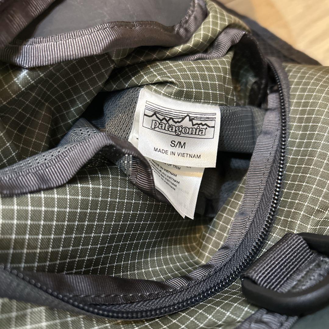 希少☆廃盤☆patagonia ハイブリッド パック ベスト フィッシング